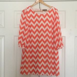 Chevron dress/shirt